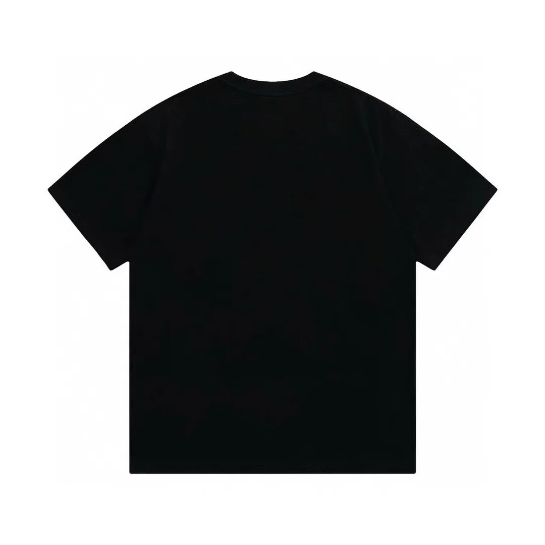 Ferragamo 2024 Early Spring New Arrival short-sleeved chest with hand-customized logo counter (100% cotton fabric), comfortable to the skin, durable and easy to wear, original factory craftsmanship is meticulous, custom-made, the same vat-dyed fabric, very comfortable to the touch, the latest brick cabinet synchronization OS off-shoulder version, fashionable and individual, super Versatile and good-looking, very suitable for both men and women, a must-have style, tag, collar label, washed wheat, complete with three labels Sizes: S-XXL